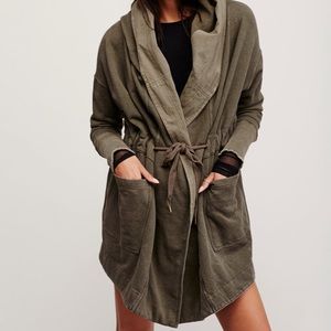 Free People Brentwood wrap cardigan